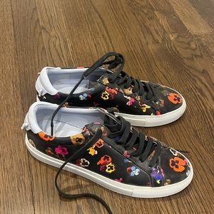 Givenchy floral sneakers - size 37